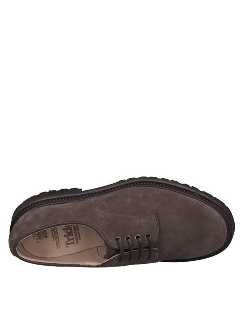 Suede lace-ups TRICKER'S | 72781107 DANIELMARRONE